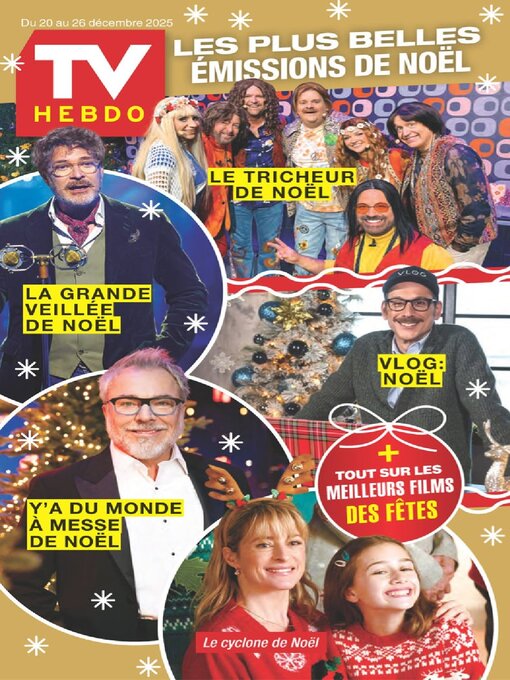 Title details for TV Hebdo by TVA Publications Inc. - Available